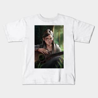 Ellie from The Last of Us Kids T-Shirt